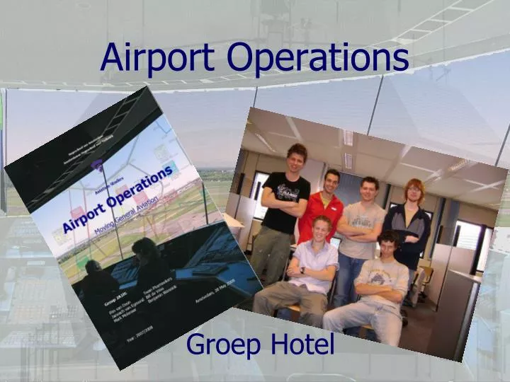 airport operations n.