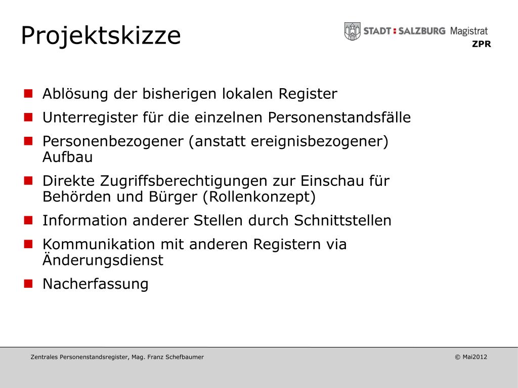 Nacherfassung personenstandsregister