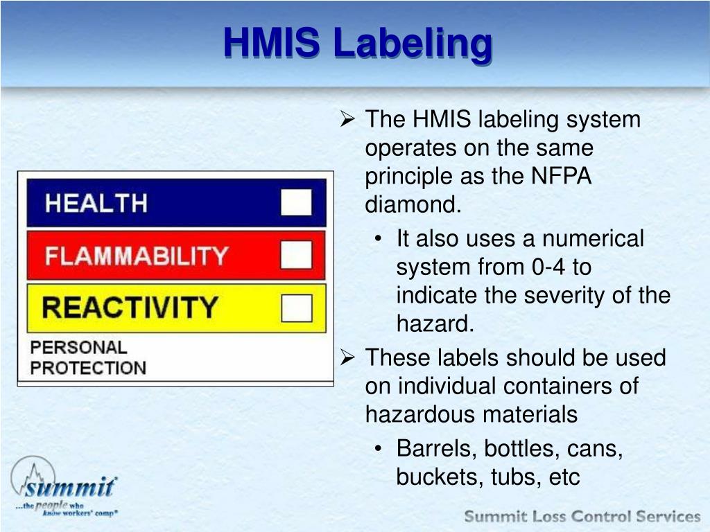 23 On An Hmis Label White Indicates - Label Design Ideas 23 Throughout Hmis Label Template