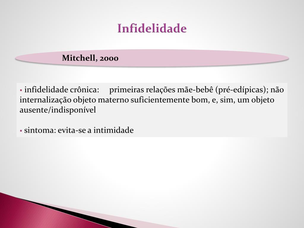 PPT - INFIDELIDADE PowerPoint Presentation, free download - ID:3681621