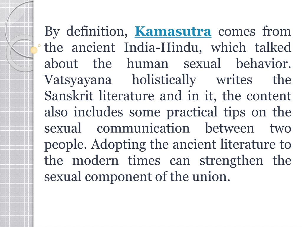 PPT - Spice Up Your Sexual Life With Kamasutra PowerPoint Presentation