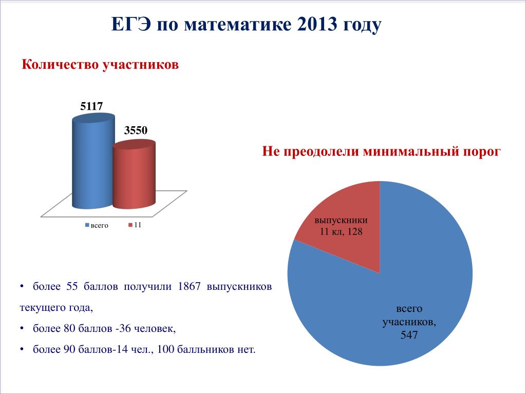 Год математики 2013