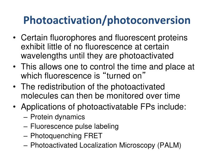 PPT - TIRF, FRAP, photoactivation PowerPoint Presentation - ID:3683251