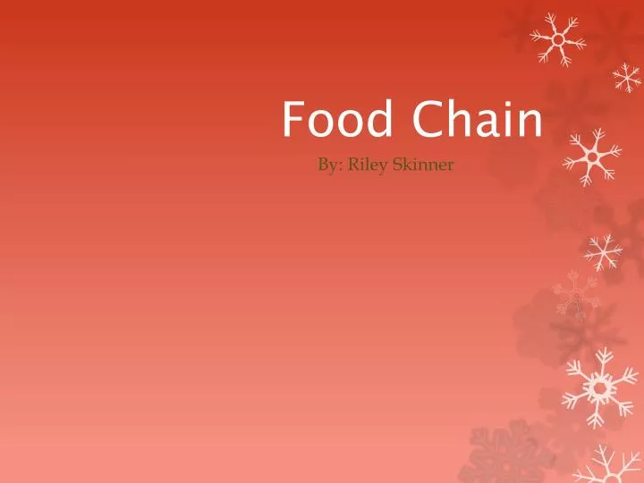 Food Chain PowerPoint Presentation, free download Biology Diagrams