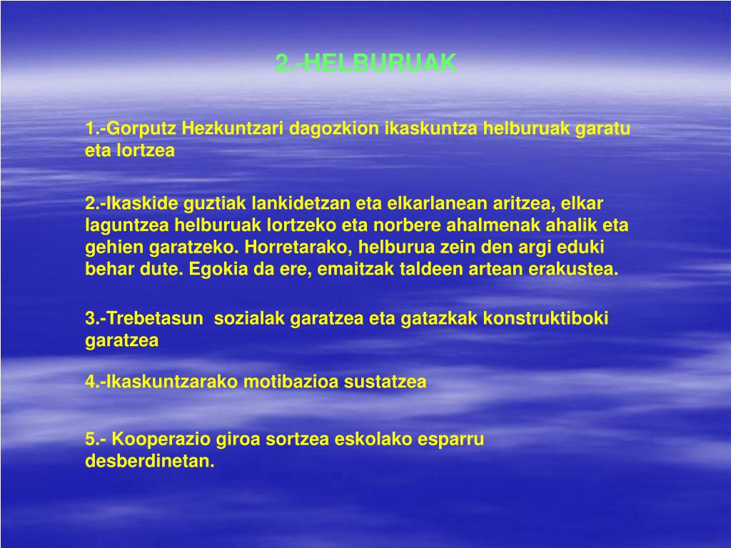 PPT - IKASKUNTZA KOOPERATIBOA PowerPoint Presentation, Free Download ...