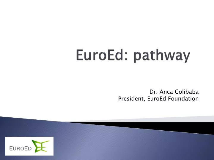 euroed pathway n.