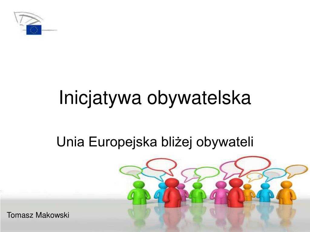 PPT - Inicjatywa obywatelska PowerPoint Presentation, free download -  ID:3684403