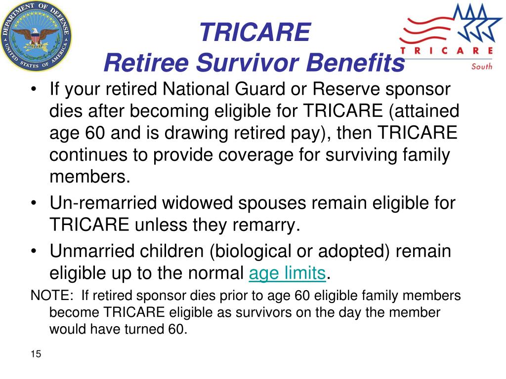 PPT TRICARE Reserve Component Eligibility PowerPoint Presentation