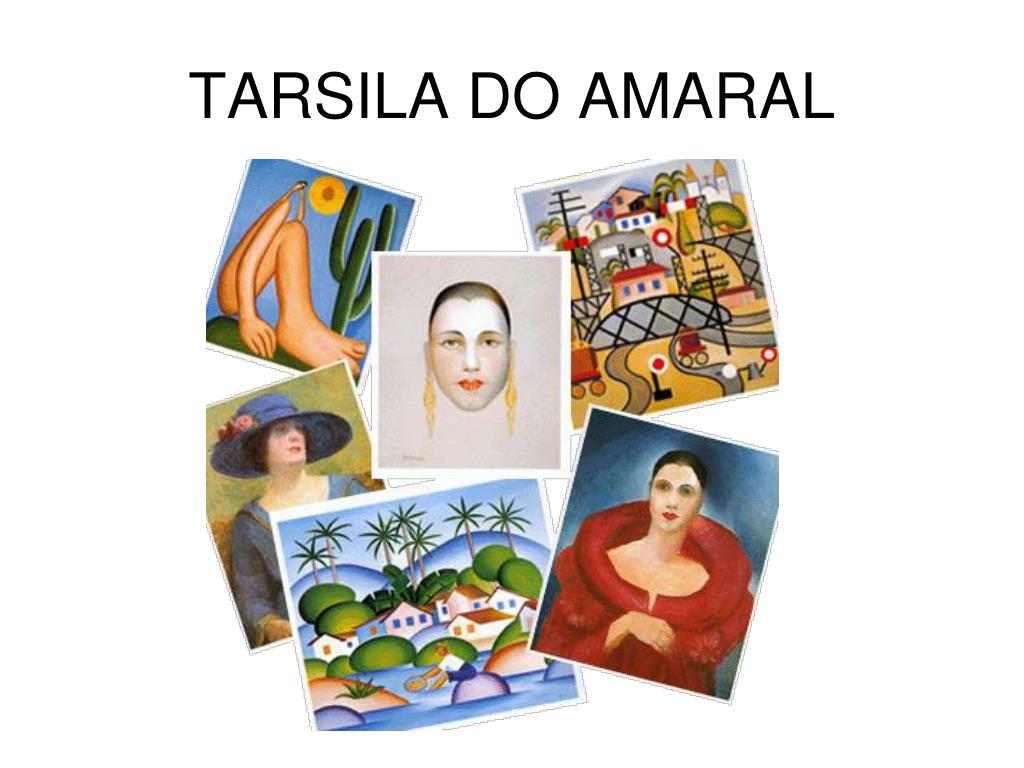 PPT - TARSILA DO AMARAL PowerPoint Presentation, Free Download - ID:3684732