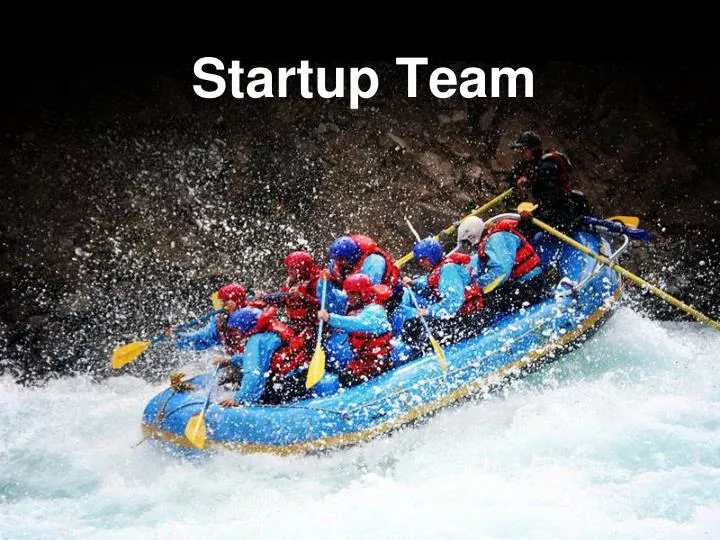 startup team n.