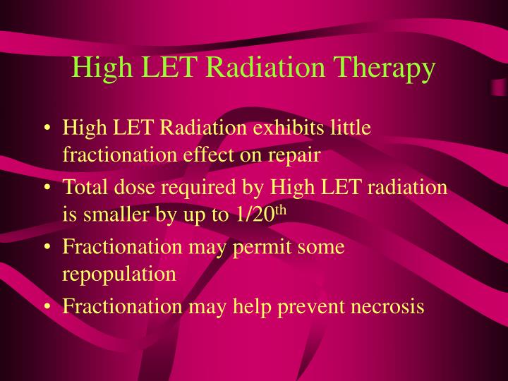 PPT Tumor Radiation Effects PowerPoint Presentation ID3685998