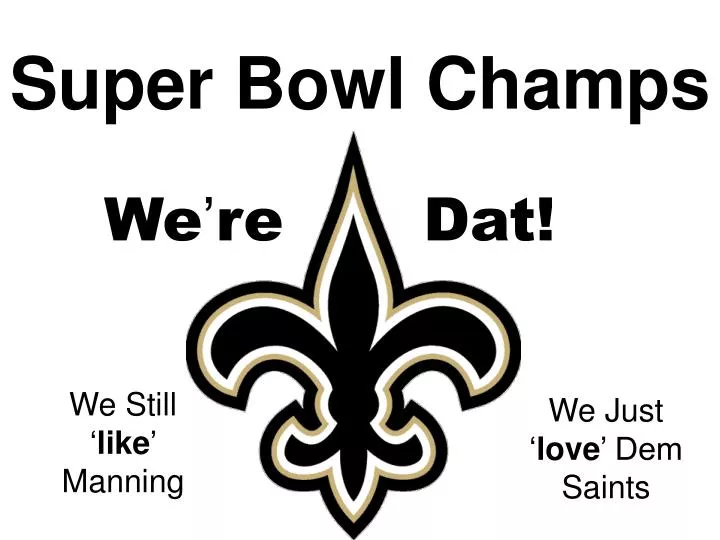 super bowl champs n.