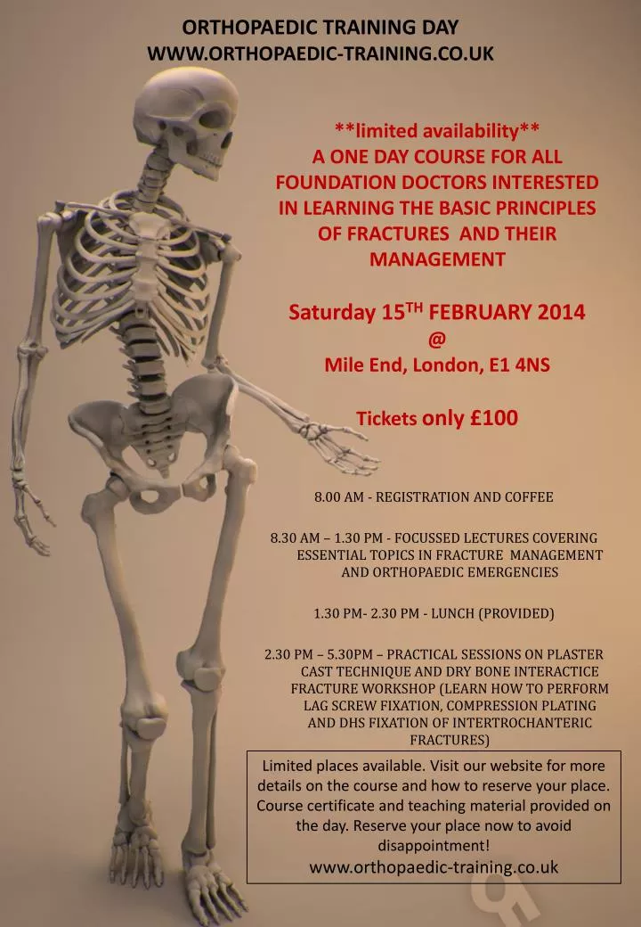 ppt-orthopaedic-training-day-www-orthopaedic-training-co-uk