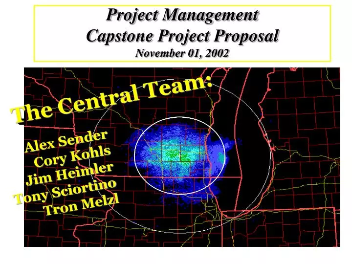 capstone project proposal capstone project proposal