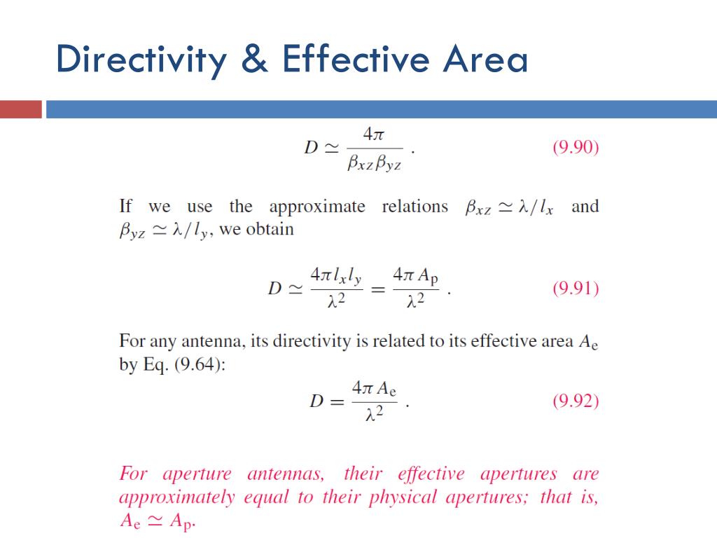 [View 33+] Antenna Effective Area