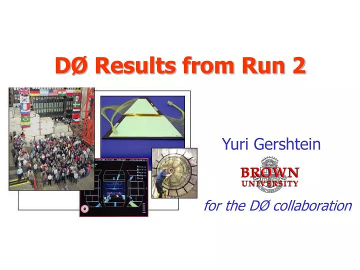 d results from run 2 n.