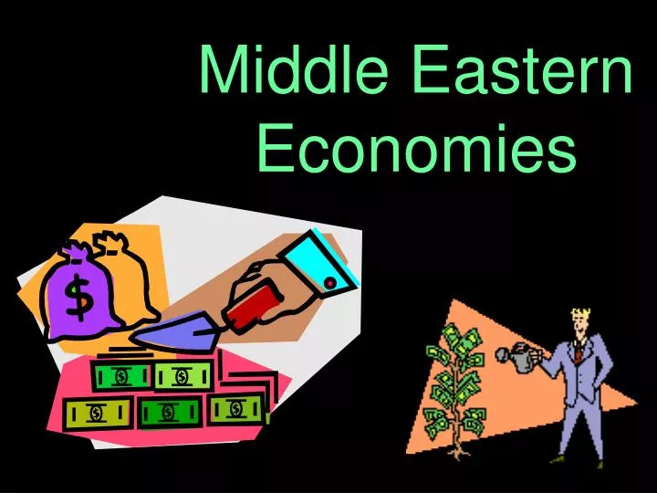 middle eastern economies n.