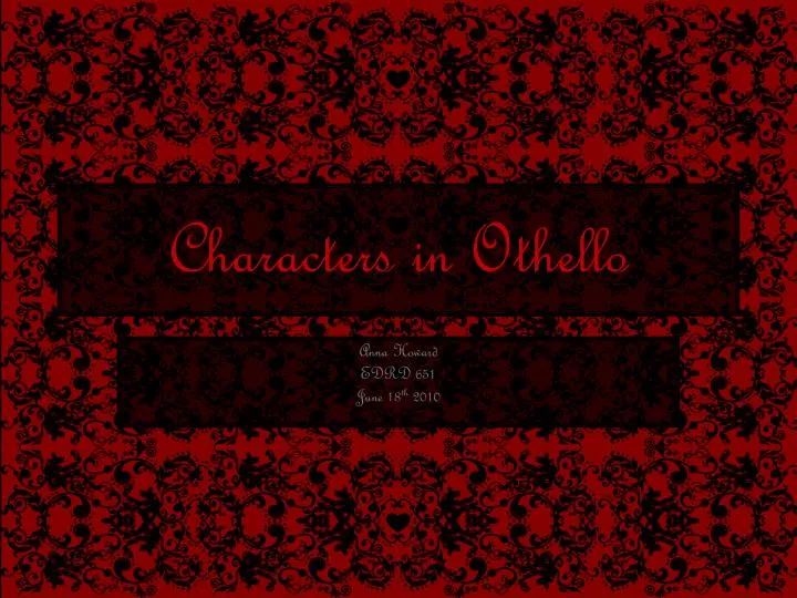 minor characters in othello Start studying othello - edexcel english literature a level learn vocabulary a minor character in othello his function is to illuminate iago's character. minor characters in othello Start studying othello - edexcel english literature a level learn vocabulary a minor character in othello his function is to illuminate iago's character.