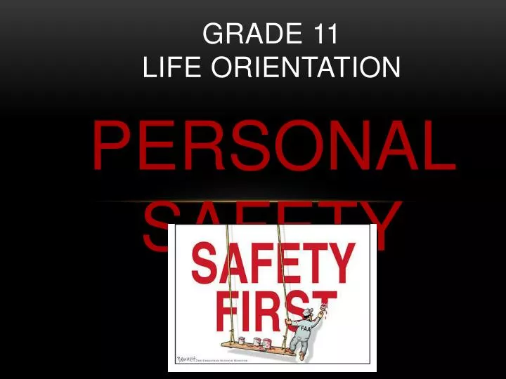 research project life orientation grade 11