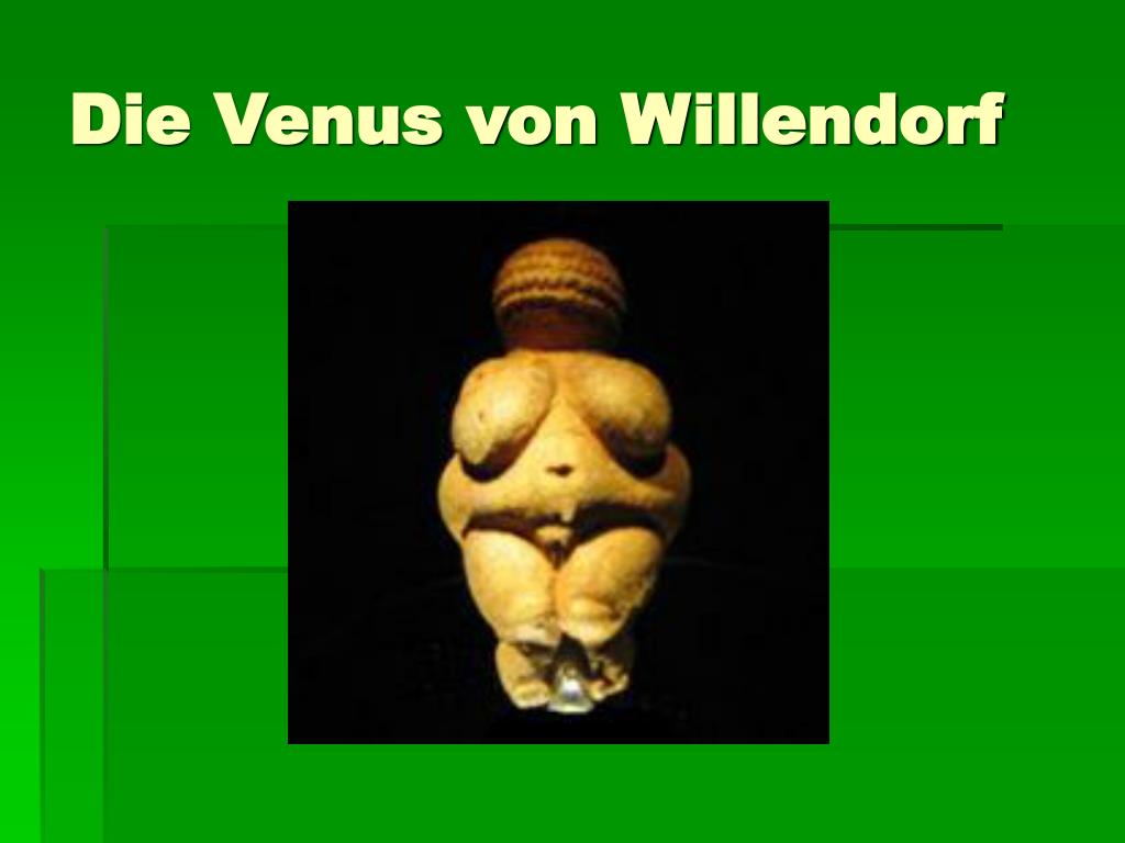 Ppt Die Venus Von Willendorf Powerpoint Presentation Free Download Id