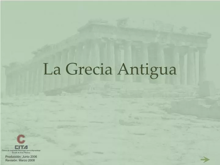 PPT - La Grecia Antigua PowerPoint Presentation, Free Download - ID:3689568