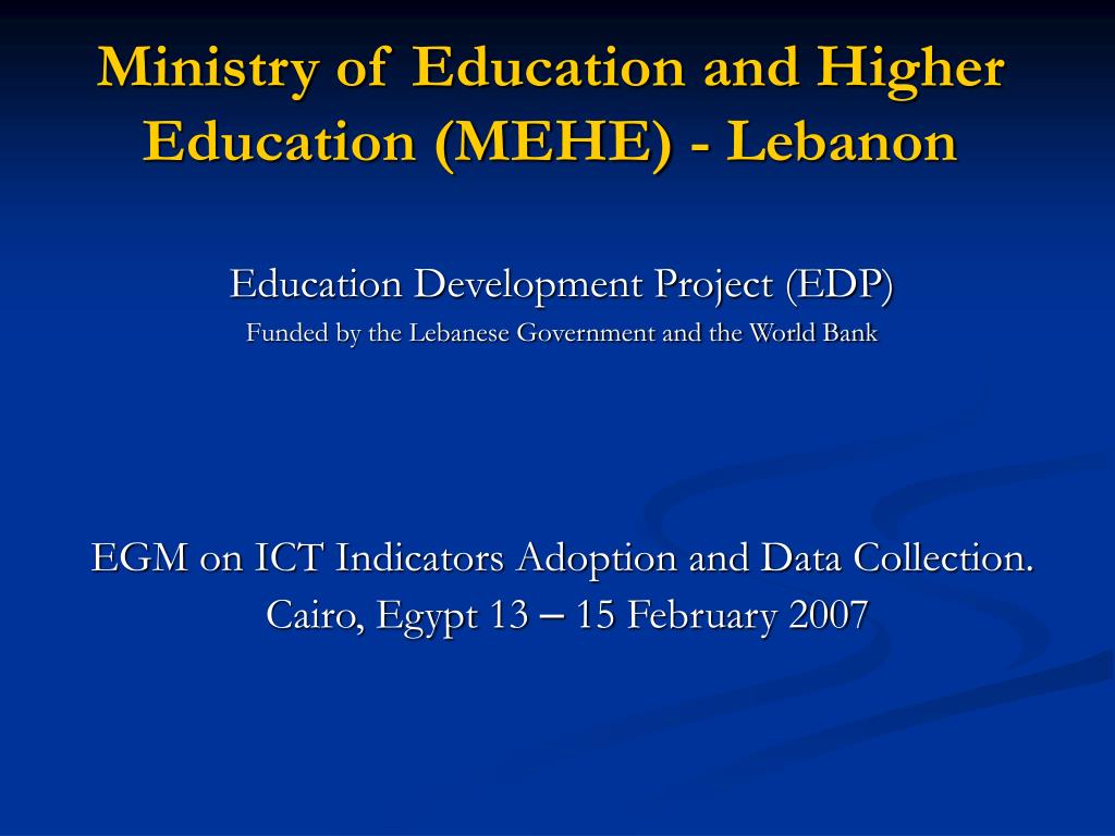 education in lebanon essay