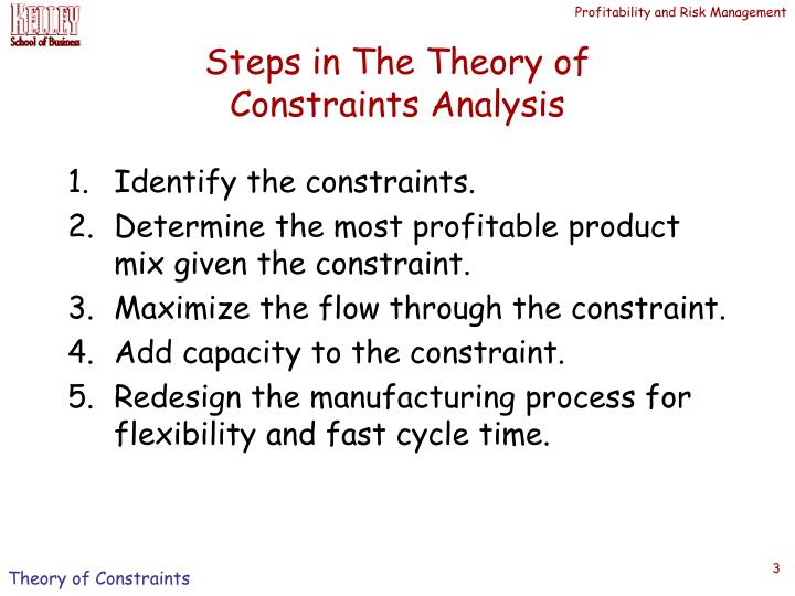 PPT - Theory of Constraints PowerPoint Presentation - ID:3690405