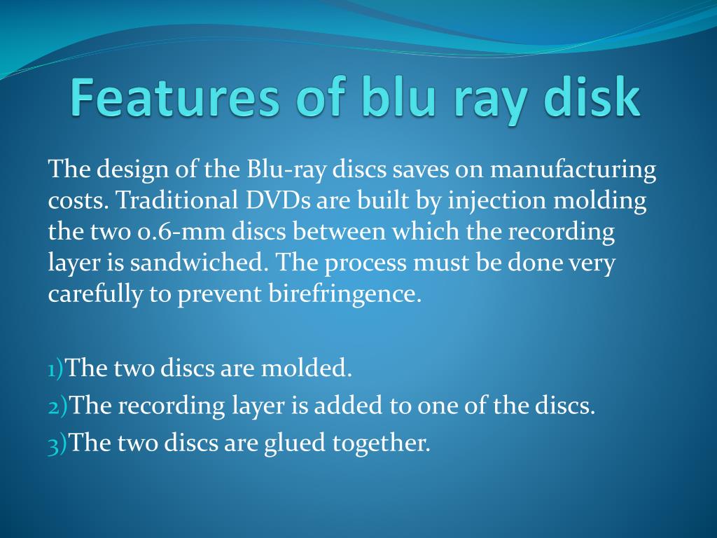 PPT Blu ray Discs PowerPoint Presentation, free download ID3691753