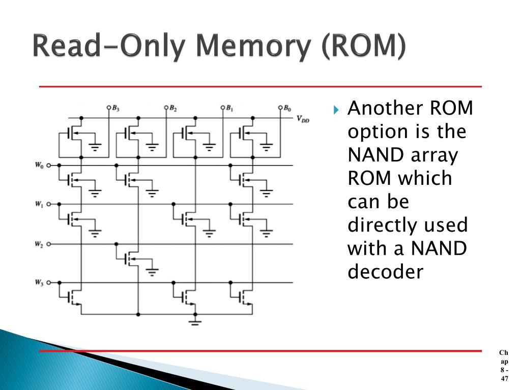 MOS Memory and Storage Circuits