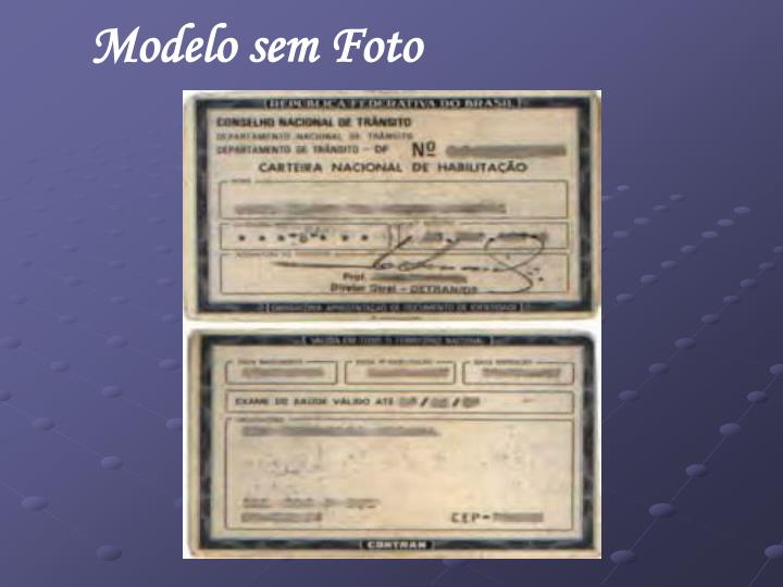 PPT - CNH - CARTEIRA NACIONAL DE HABILITAÇÃO PowerPoint 
