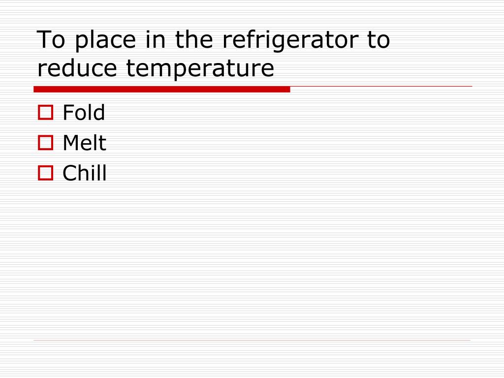 PPT Cooking Terms PowerPoint Presentation, free download ID3695943
