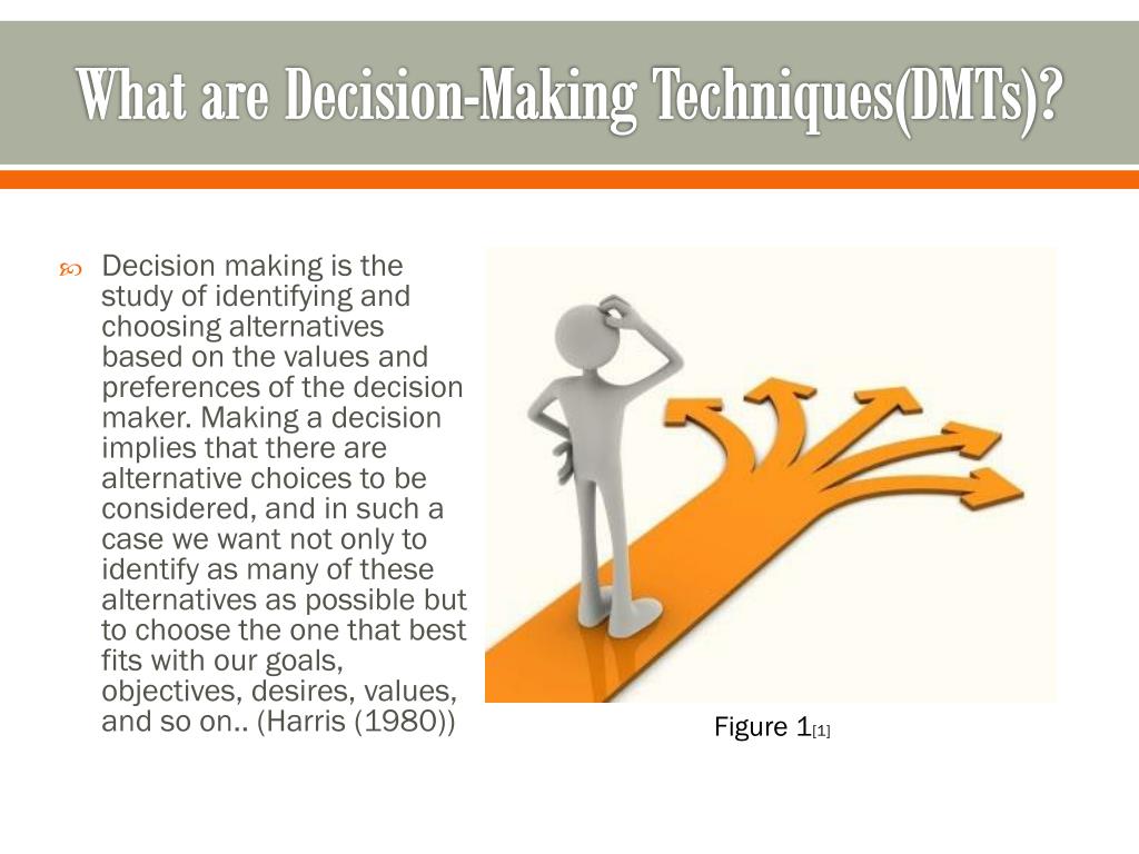 decision making skills ppt presentation