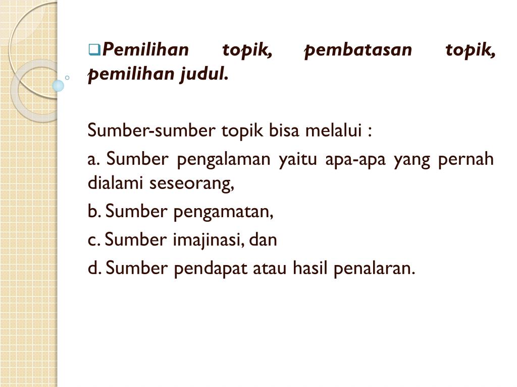 PPT PENULISAN KARANGAN ILMIAH PowerPoint Presentation, free download