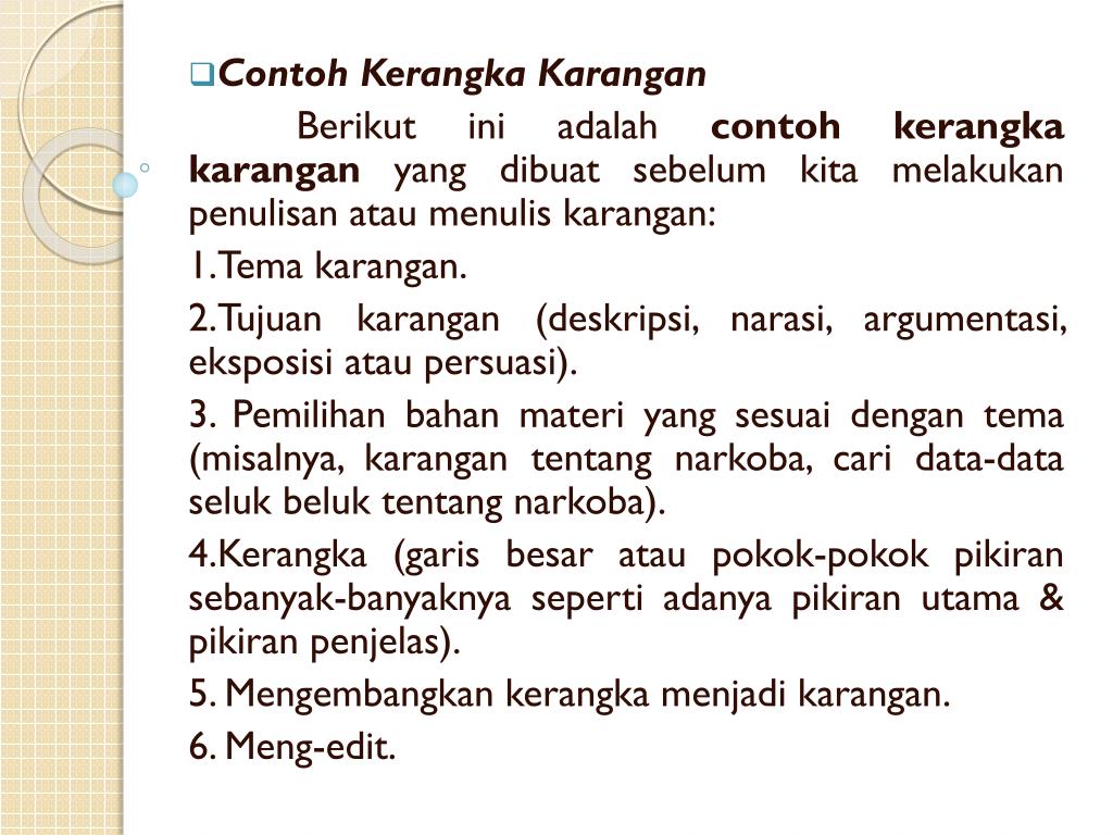 Ppt Penulisan Karangan Ilmiah Powerpoint Presentation Free