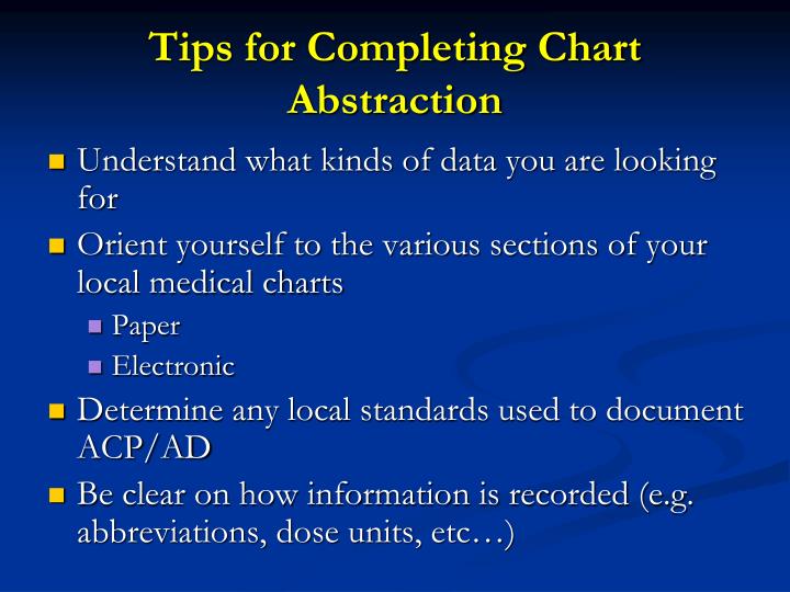PPT - Module 6: Case Report Form (Chart Abstraction) PowerPoint ...