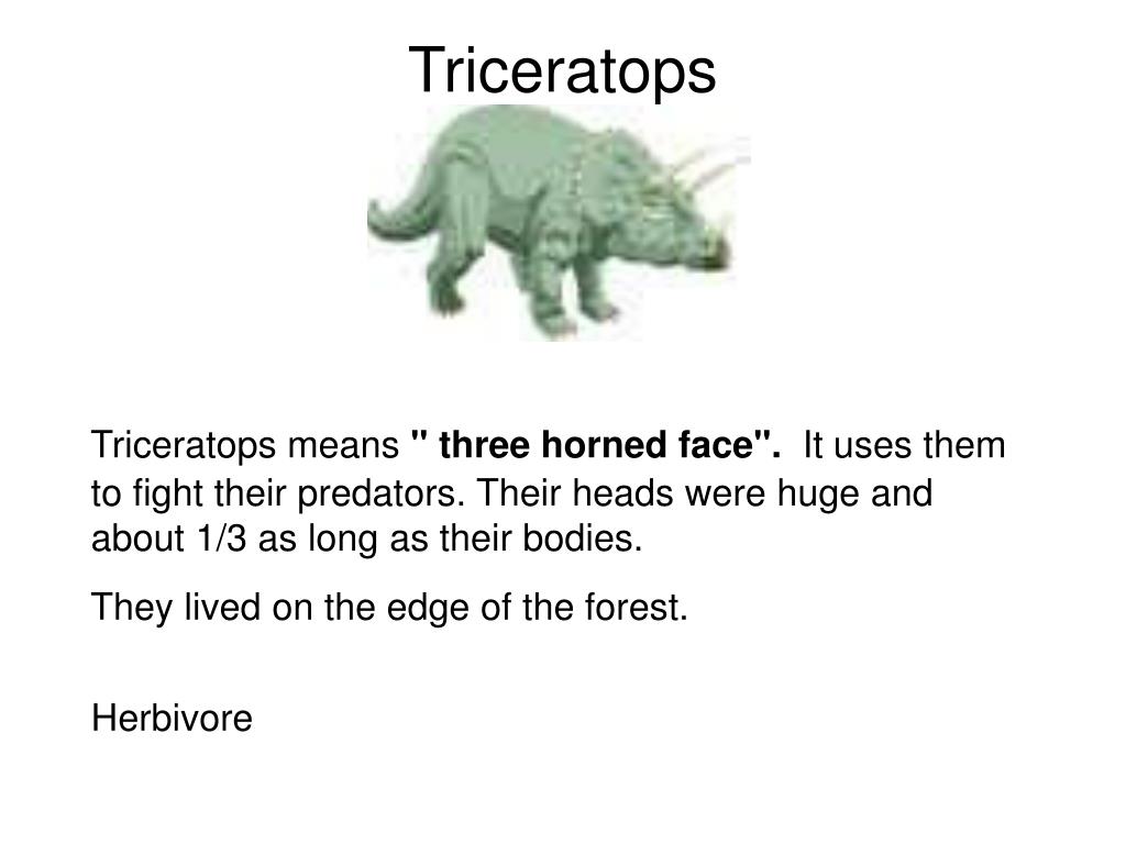 PPT - Dinosaur Facts PowerPoint Presentation, free download - ID:3697214