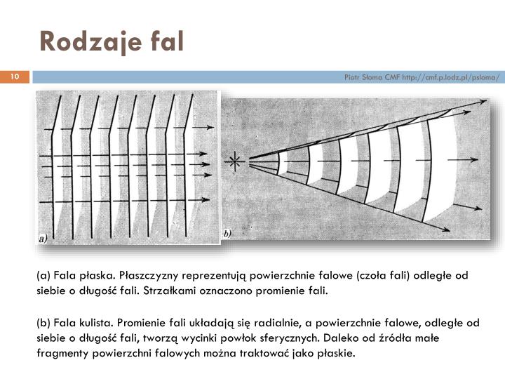 PPT - Fale i ruch falowy PowerPoint Presentation - ID:3697384