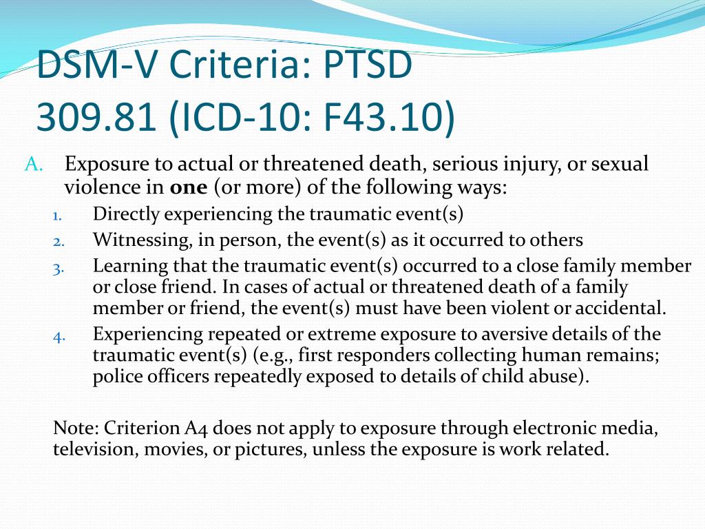 Dsm Criteria For Ptsd dsm-criteria-for-ptsd