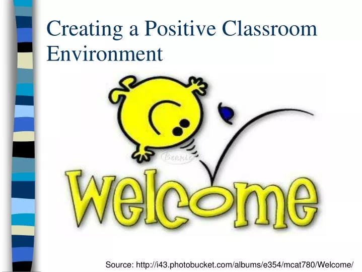 creating a positive classroom environment n.