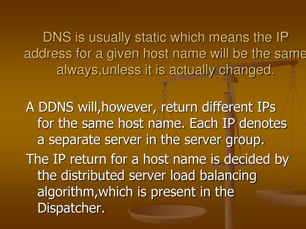 PPT - SEMINAR ON DDNS (DYNAMIC DOMAIN NAME SERVICE) PowerPoint ...