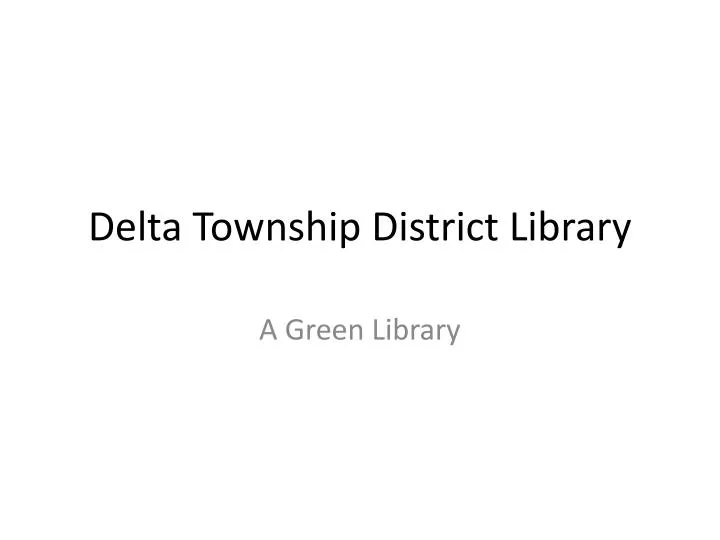 delta township district library n.