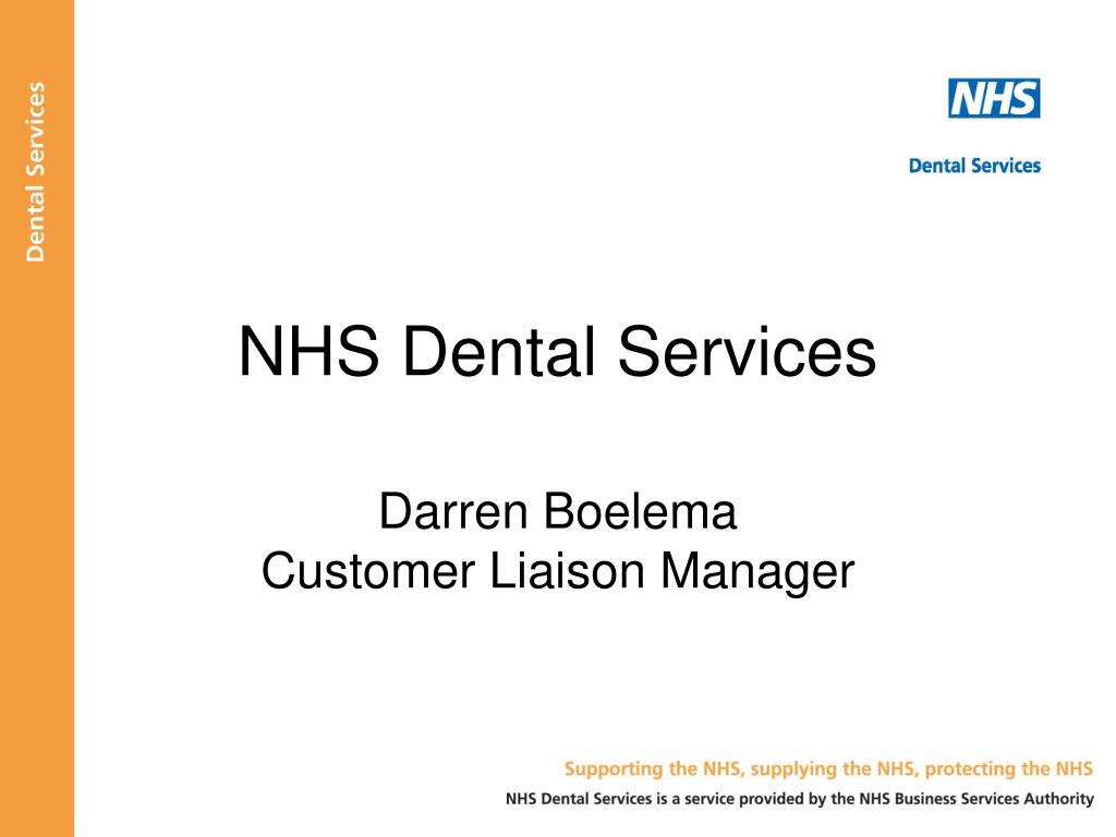 Ppt Nhs Dental Services Powerpoint Presentation Free Download Id Ppt Nhs Dental Services Powerpoint Presentation Free Download Id