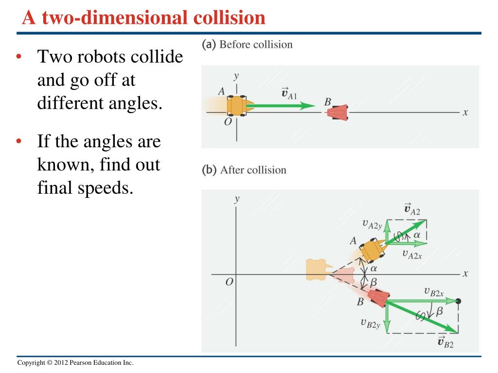 PPT - 2D collision, center of mass PowerPoint Presentation, free