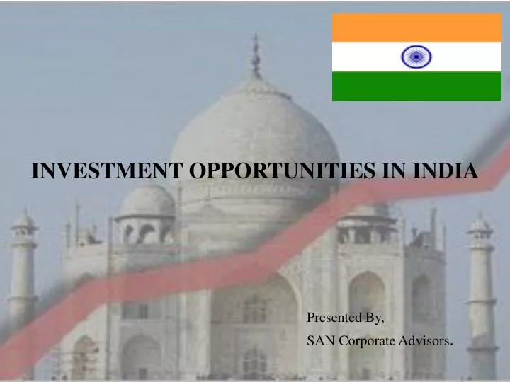 investment opportunities in india n.