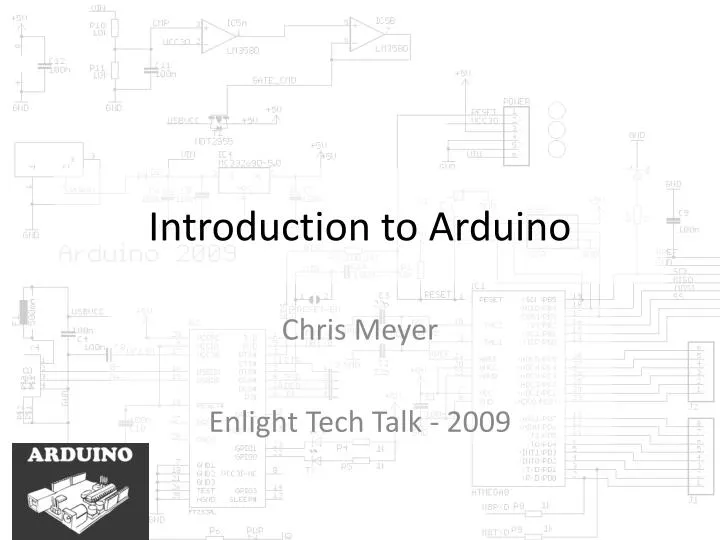 PPT - Introduction to Arduino PowerPoint Presentation, free download ...