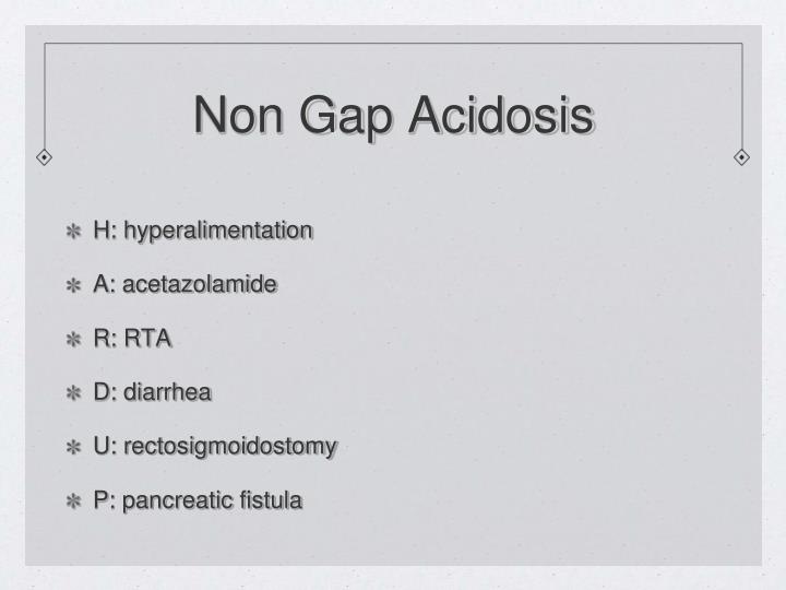 gapped acidosis