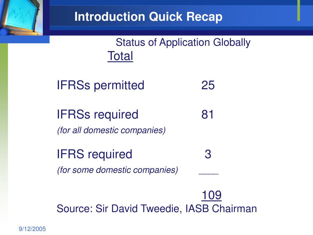 PPT CAACM IFRS PowerPoint Presentation, free download ID