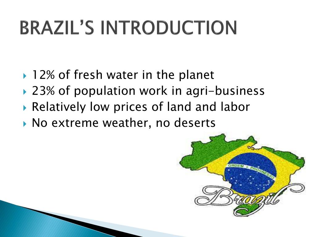 brazil presentation in english