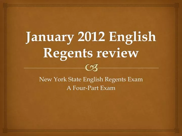 regents listening essay regents listening essay