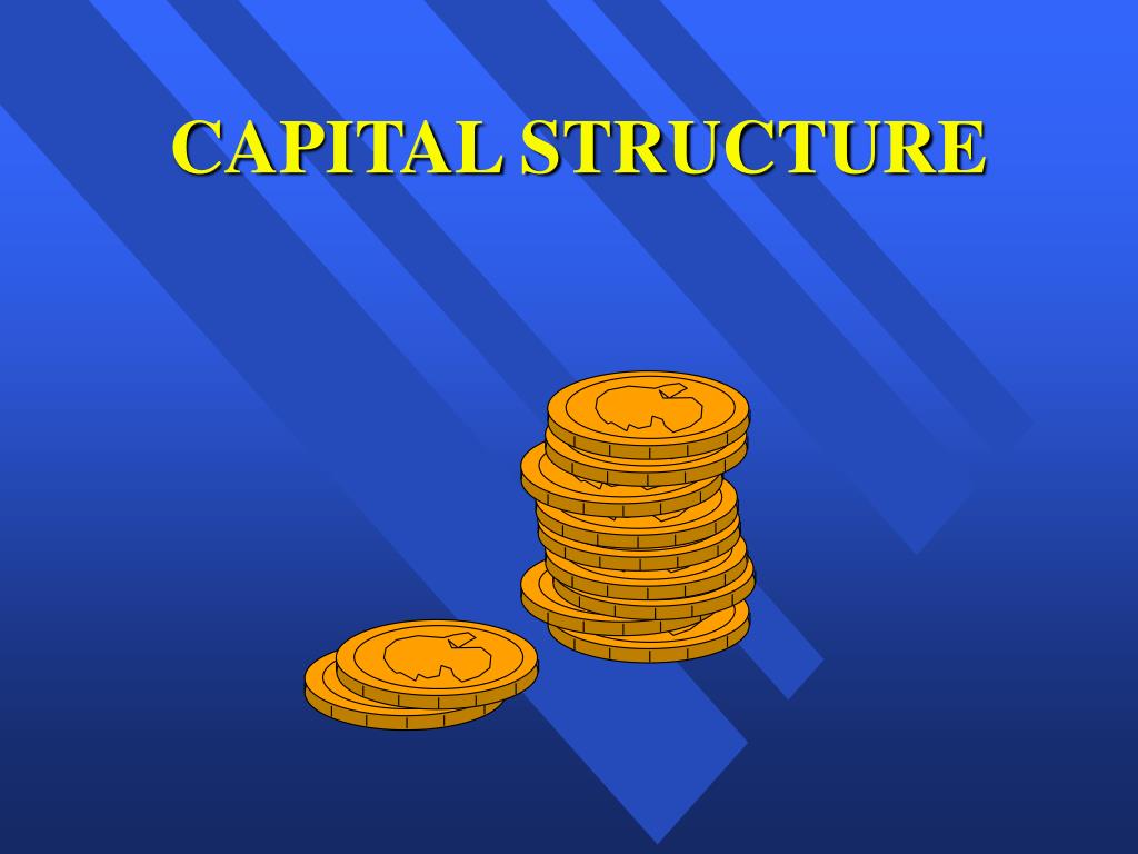 powerpoint presentation on capital structure